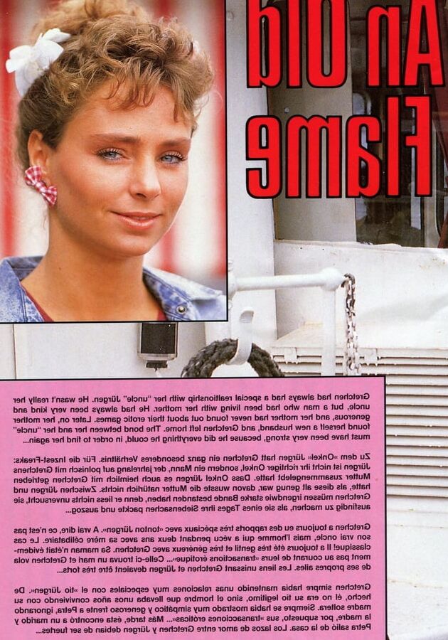 classic magazine - an old flame