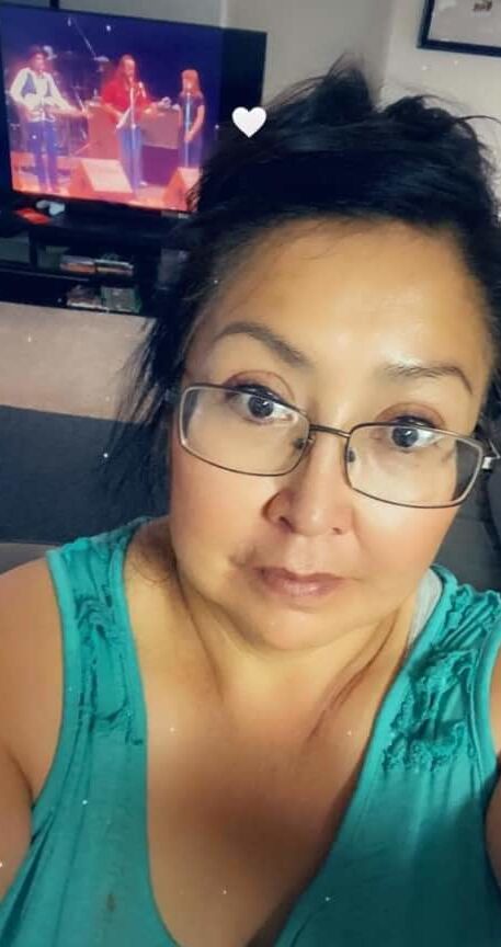 Horny mom Virginia Haines big tits Facebook Whore comment