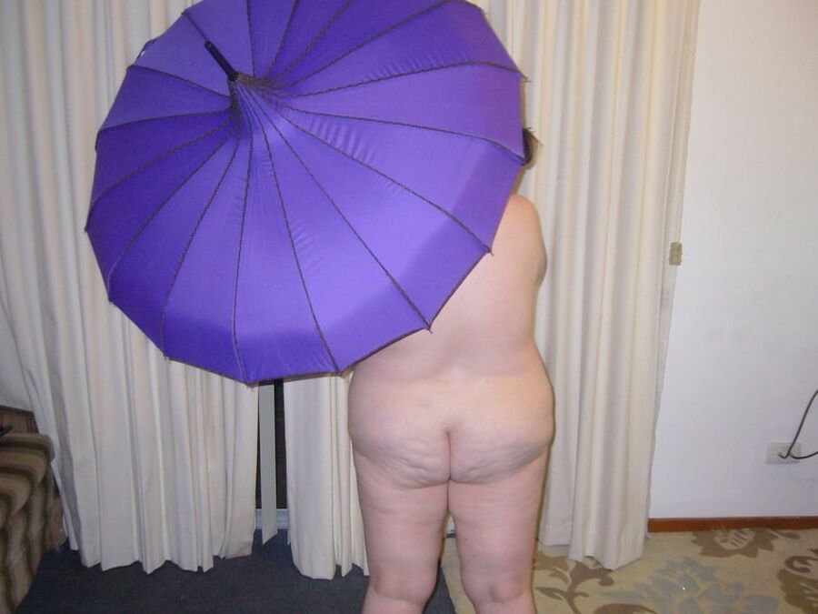 purple Umbrella Censored