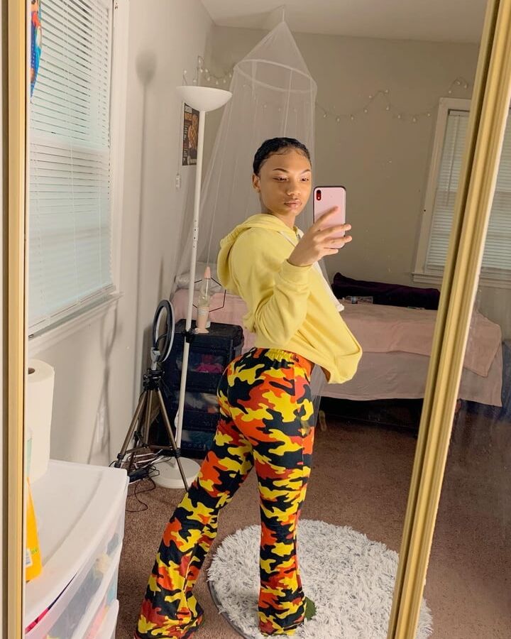 Light skin ebony