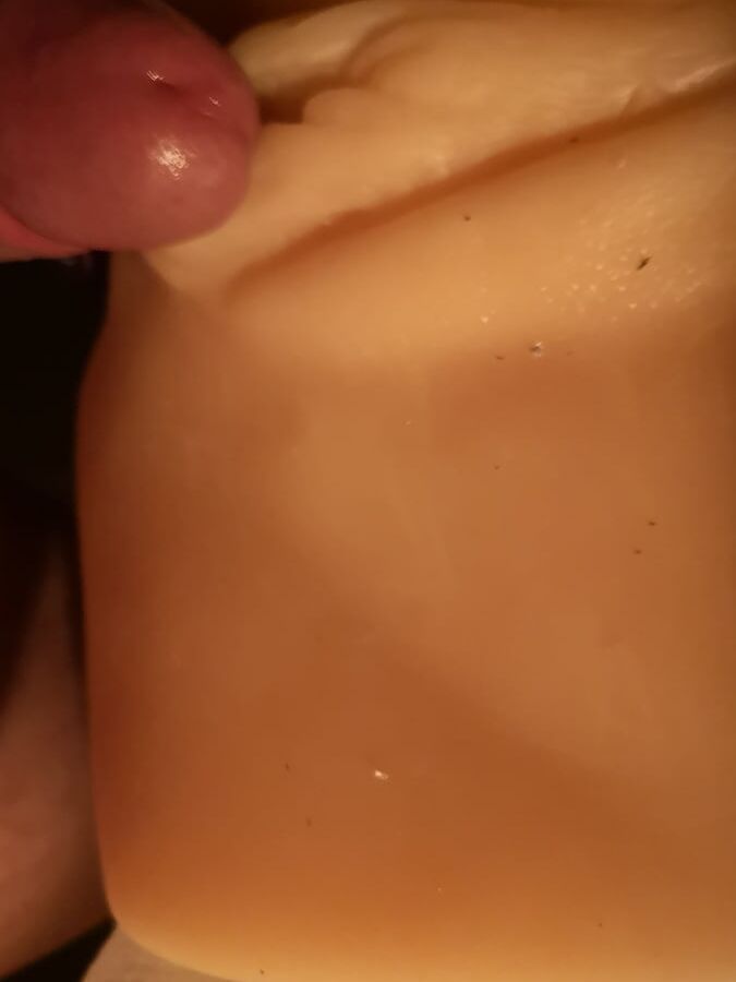I fuck with my rubber pussy