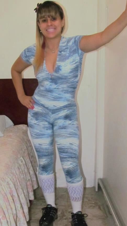 Leggings &amp; Shorts (bucetas apertadas)