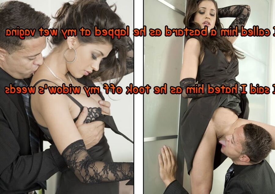 widow fucked after funeral