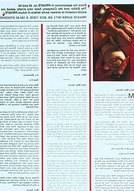 Private Magaine (Issue )