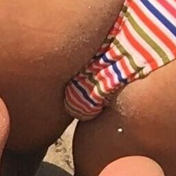 Praia com belas conas