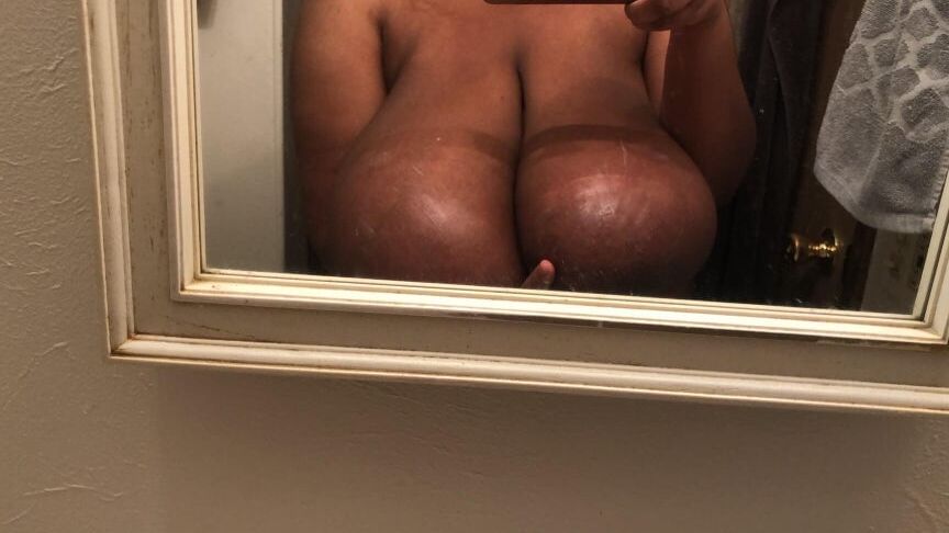 Massive Ebony Tits