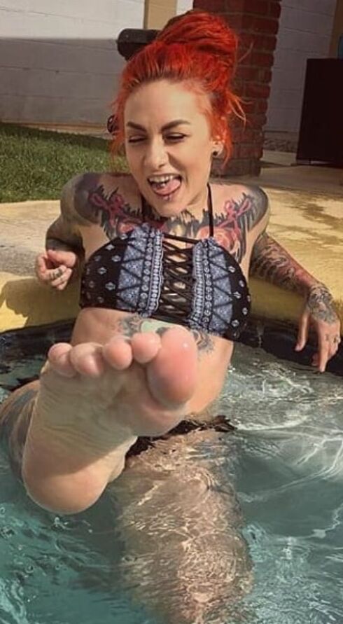 Lena Scissorshands