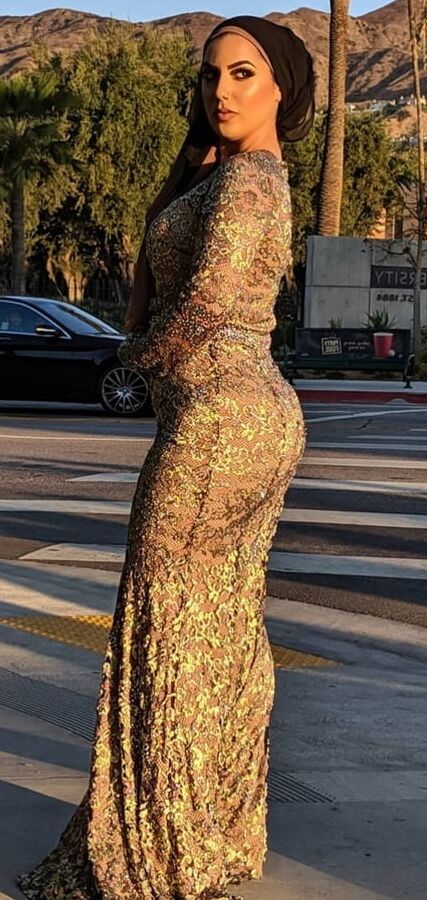 Arab Hijab Whore for Black Cock