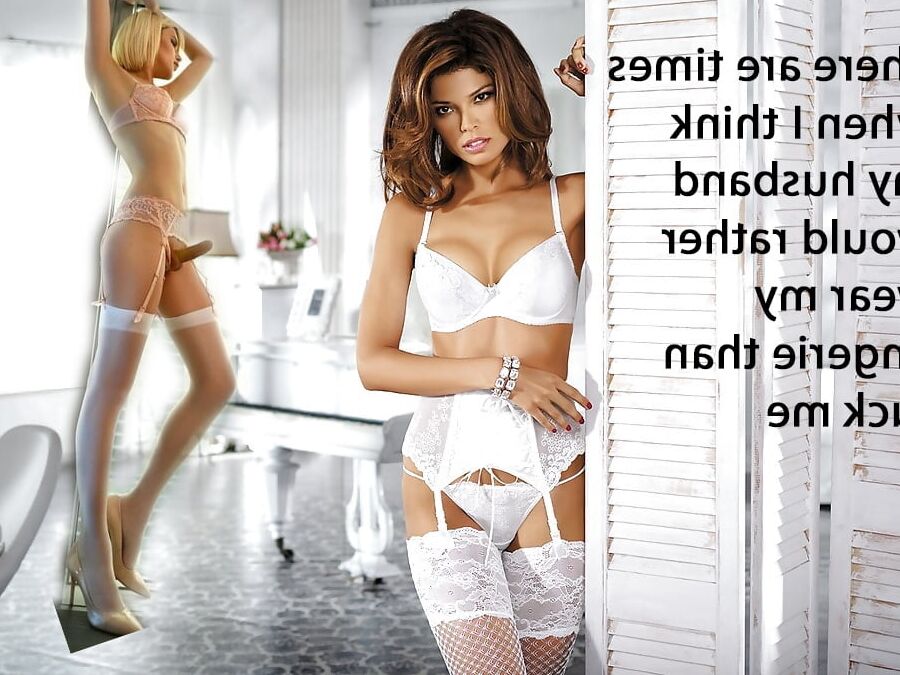 Lingerie Fetish Captions