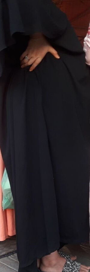 Beautiful pregnant morocco
