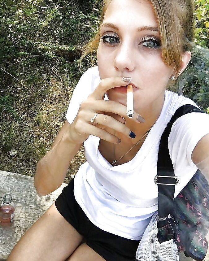 Smoking beauties