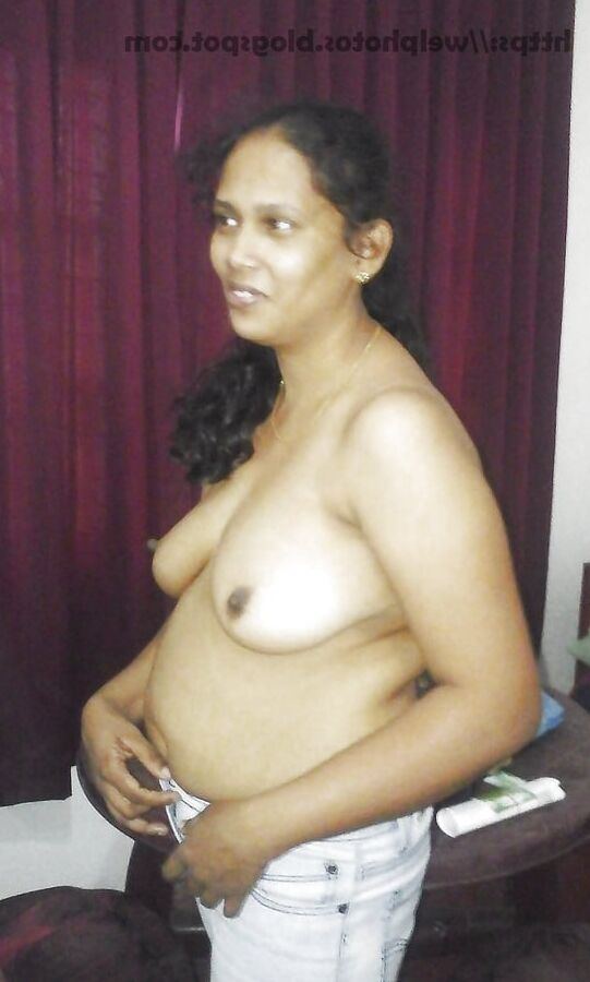 Sri Lankan Aunty Nude