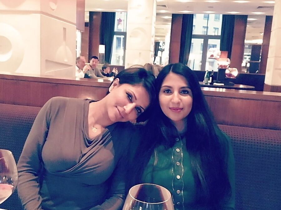 British Asian mum and daughter