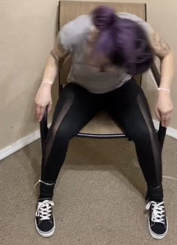 Tattooed Milf, Bondage, Leggings, Spandex, Non Nude