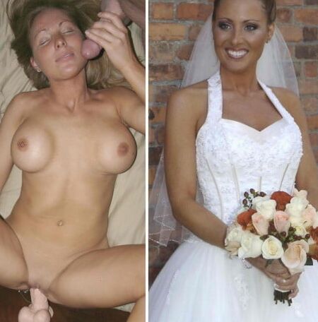 Bride one day - slut forever