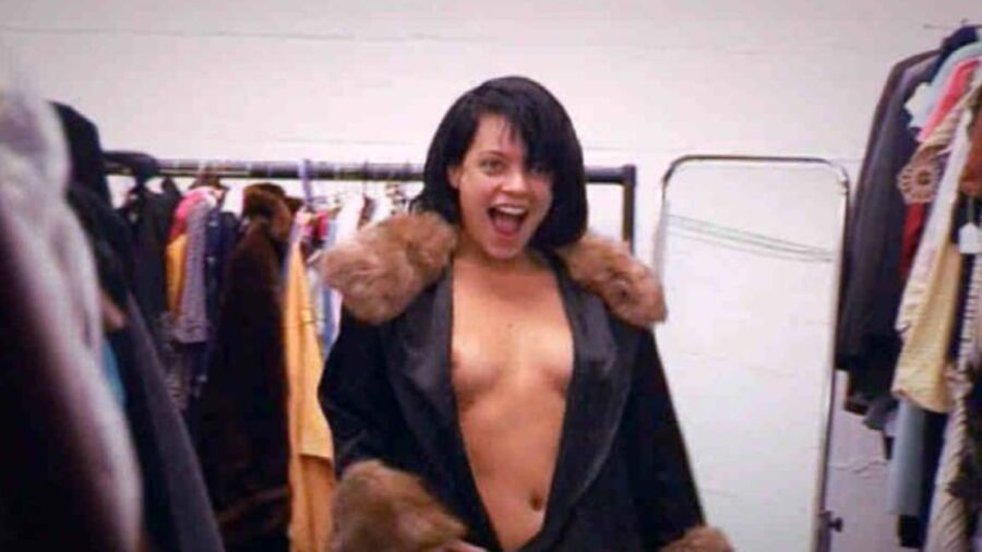 Lily Allen Great Nipple Slip Collection