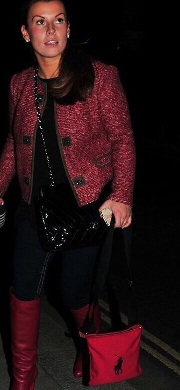 Female Celebrity- Coleen Rooney