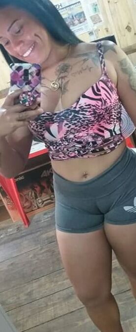 Brasileira Catiane Santos Camel toe