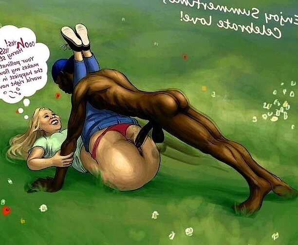 Blacked toons