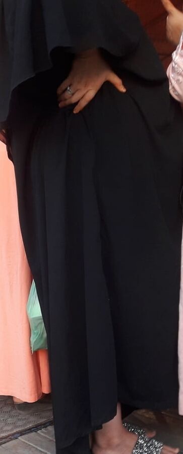 Beautiful pregnant morocco