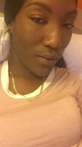 Strong Black American Woman