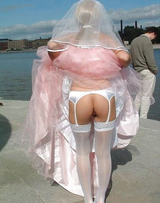 Amatuers in white panythose &amp; stockings
