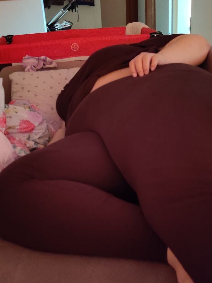 Having fun around bbw friend