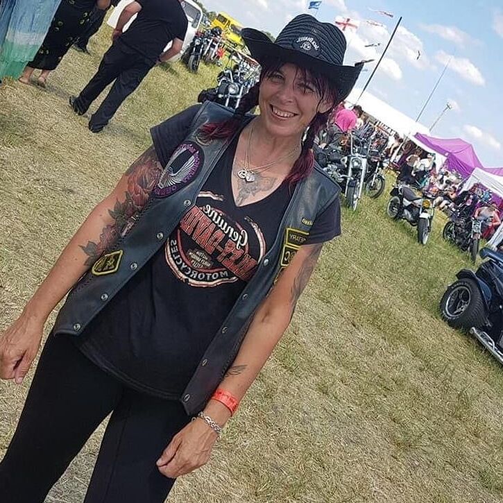 Hot Biker Milf, Biker Chick, Non Nude