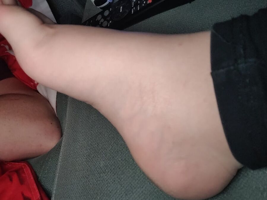 Having fun around bbw friend