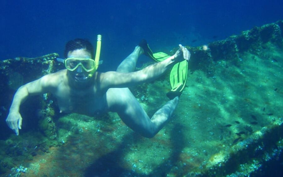 Nudist summer in croatia