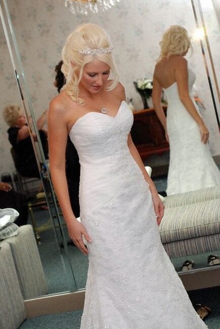 AF - Hot Blonde Big Tittied MILF Bride Gets Creamed