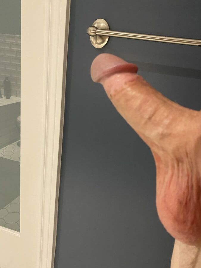 My cock