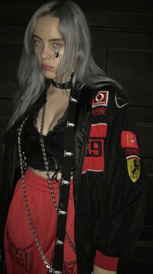 billie eilish boobs