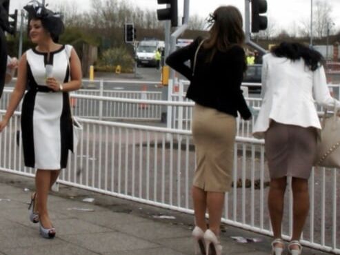 Tight Skirts or Dresses, sexy but NN
