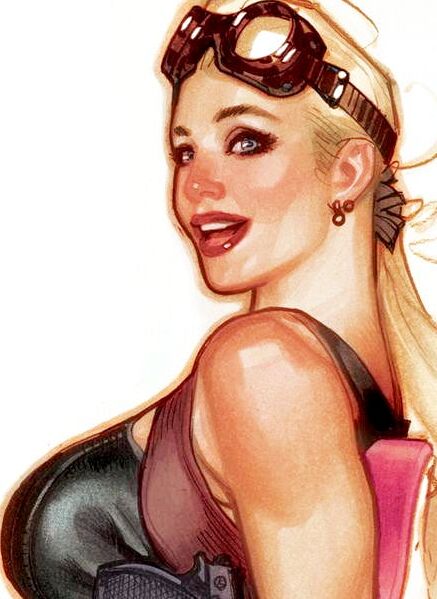 Super-heroines Barb Wire