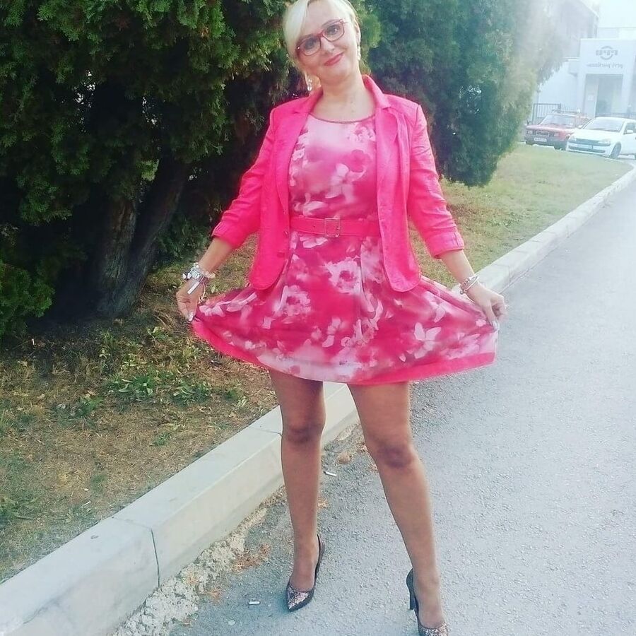 clothed mature blondes