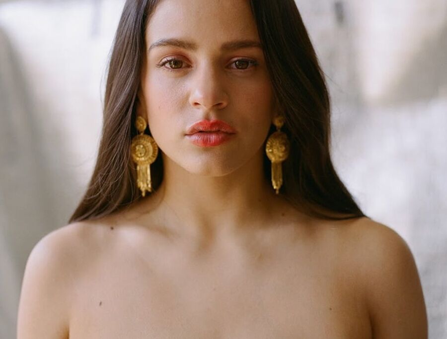 La Rosalia espanola follable - Spanish singer fuckable ass
