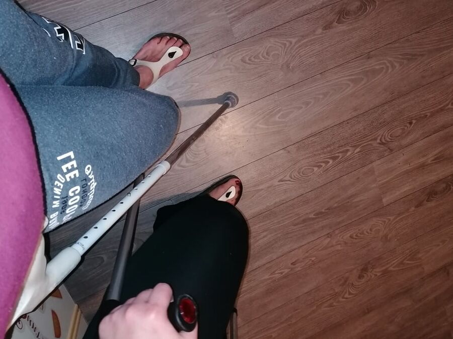 Lak pretending and Birkenstock