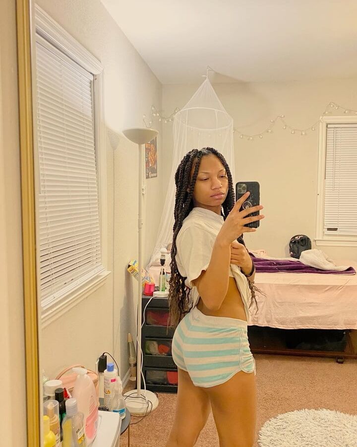 Light skin ebony