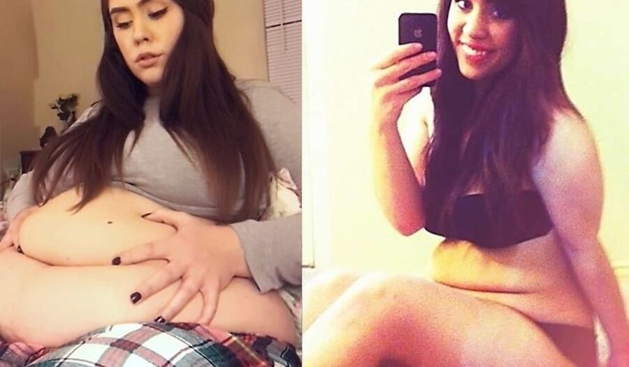 Weight Gain Before And After
