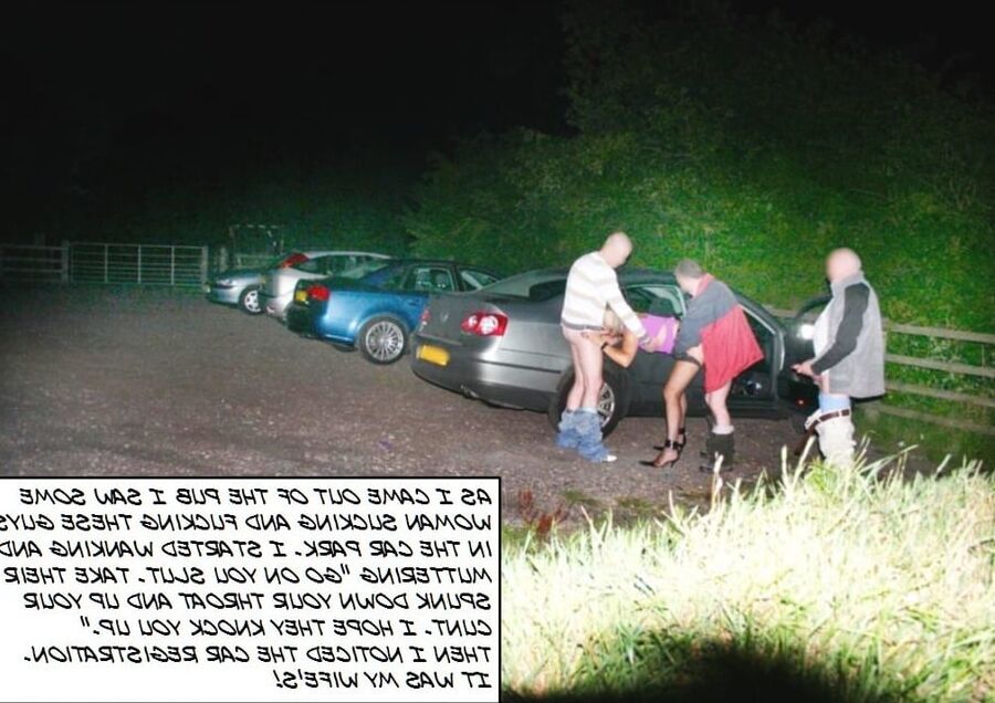 wife loves dogging