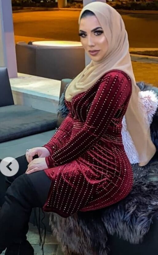 Arab Hijab Whore for Black Cock