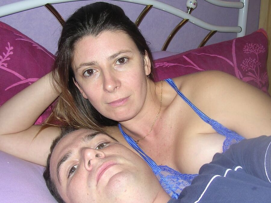 Fantastic blonde wife