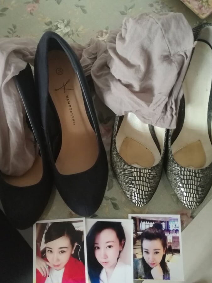 My wife&;s high heels