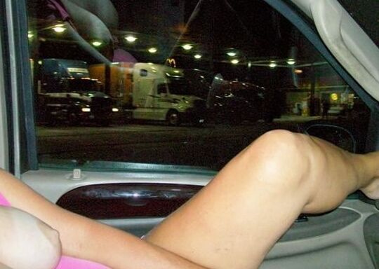 ft Road Trip Blond MILF