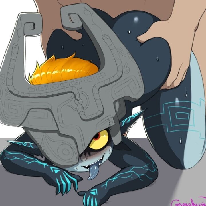 Midna hentai