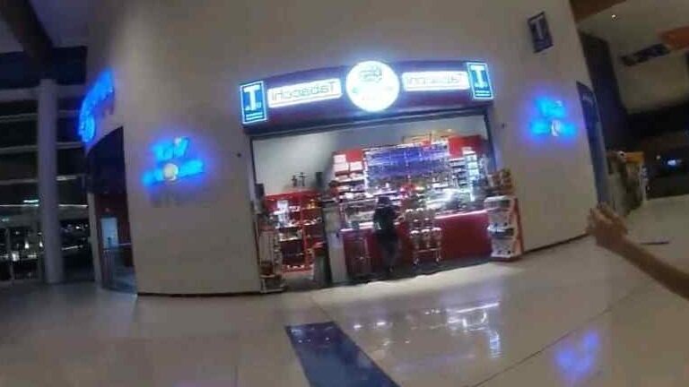 Troietta italiana al centro commerciale di Assago