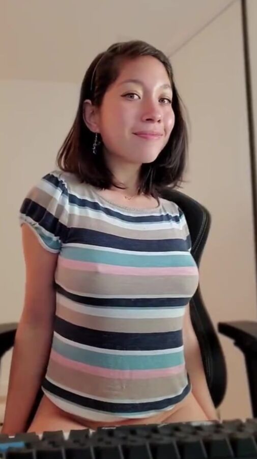 Busty babe