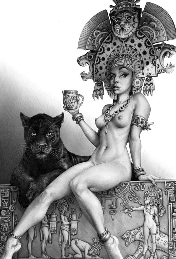 artistic nudes