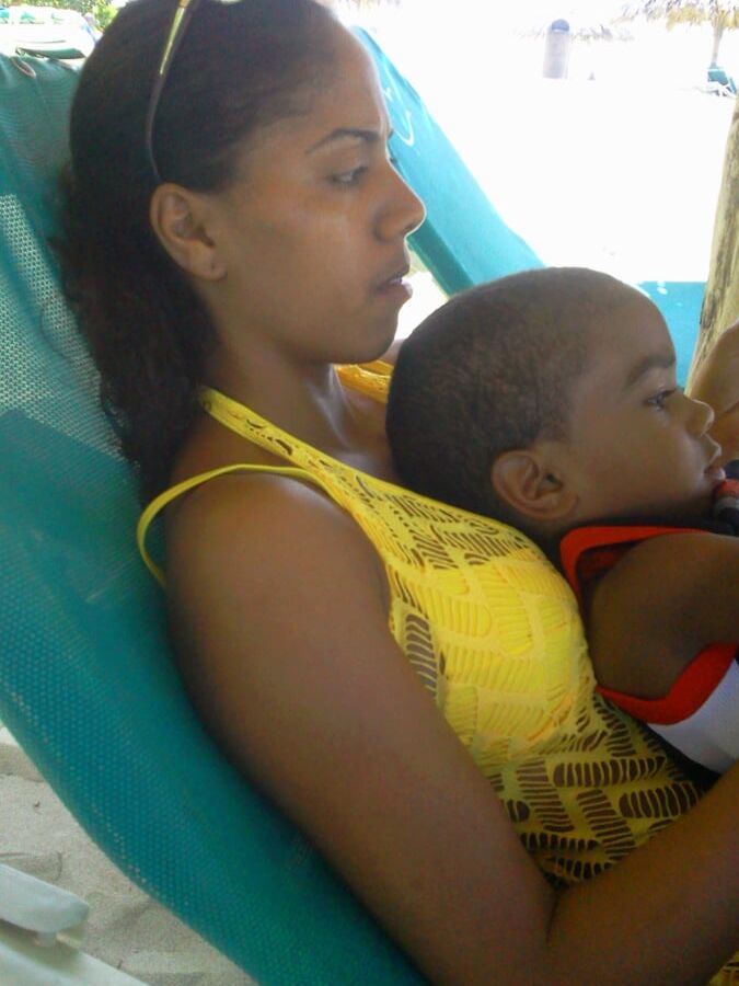 hot and dirty caribian ebony mom goes naked and horny